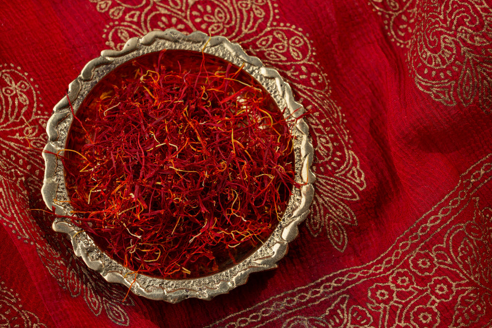 Kashmiri saffron