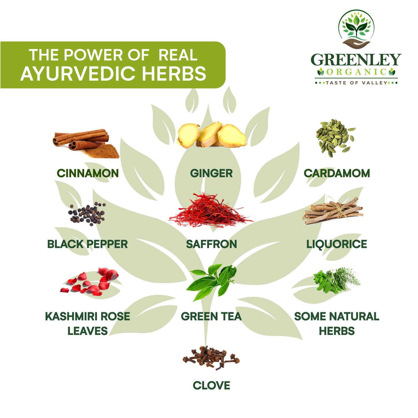 All in one green tea