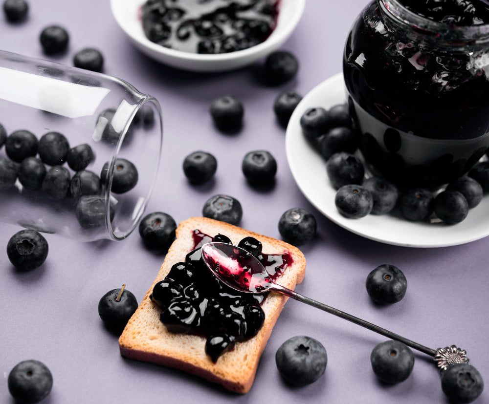 Blackberry jam