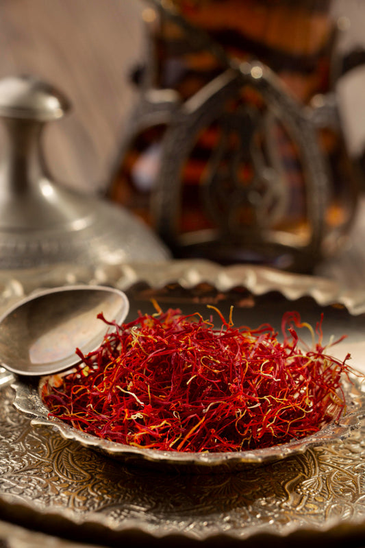 Kashmiri saffron