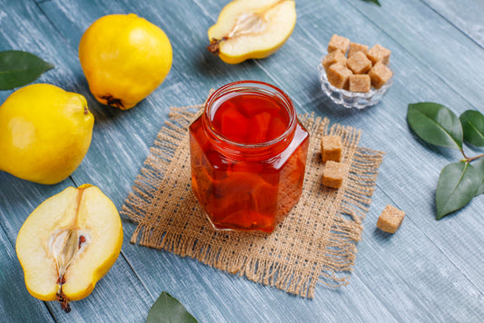 Kashmiri Quince Apple Jam