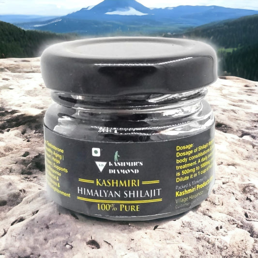 Kashmiri Shilajit