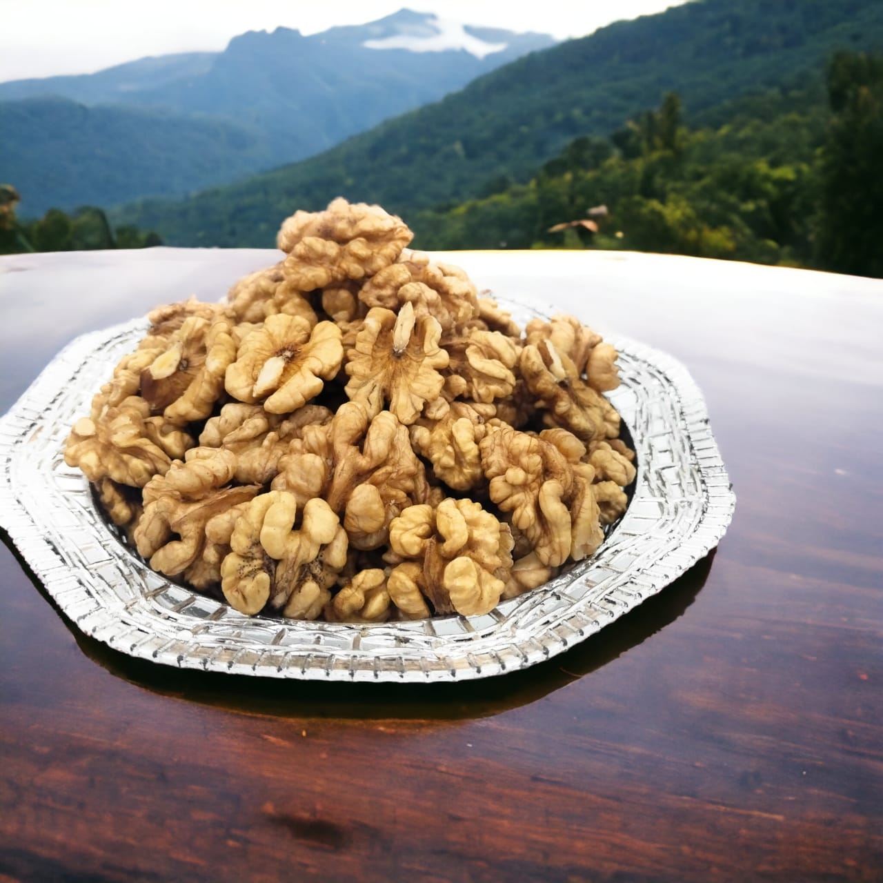 Kashmiri Organic walnut kernel