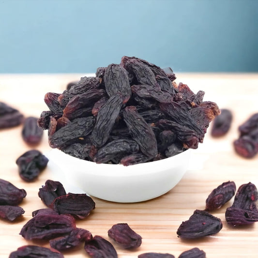 Kashmiri black raisins