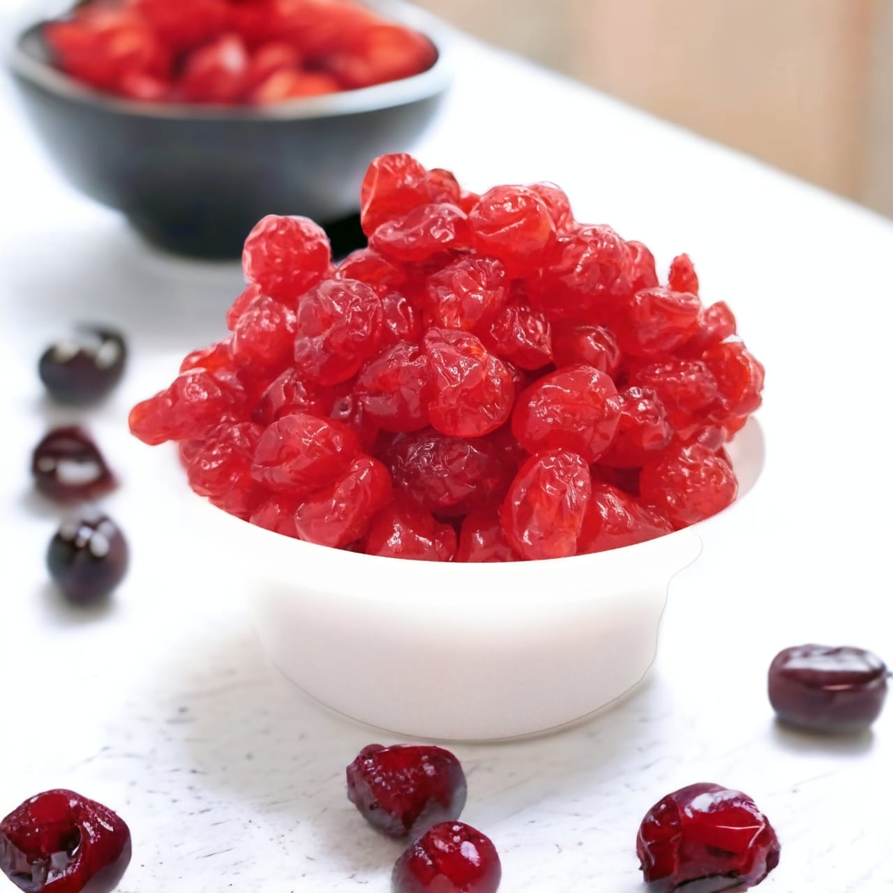 Kashmiri dry cherries