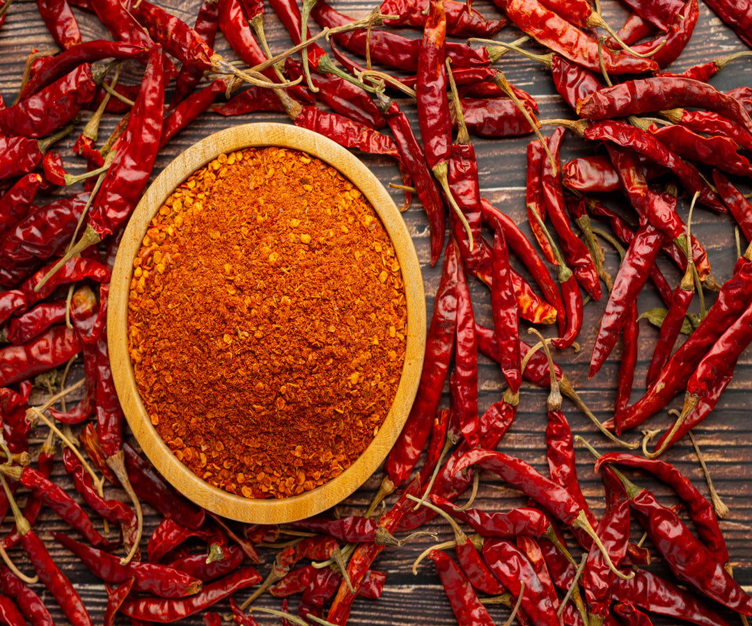 Kashmiri red chilli