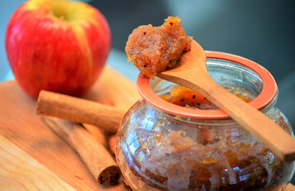 Kashmiri Apple Jam