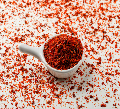 Organic Kashmiri red chilli powder