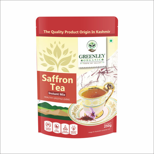 Saffron tea instant mix