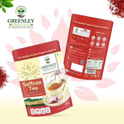 Saffron tea instant mix