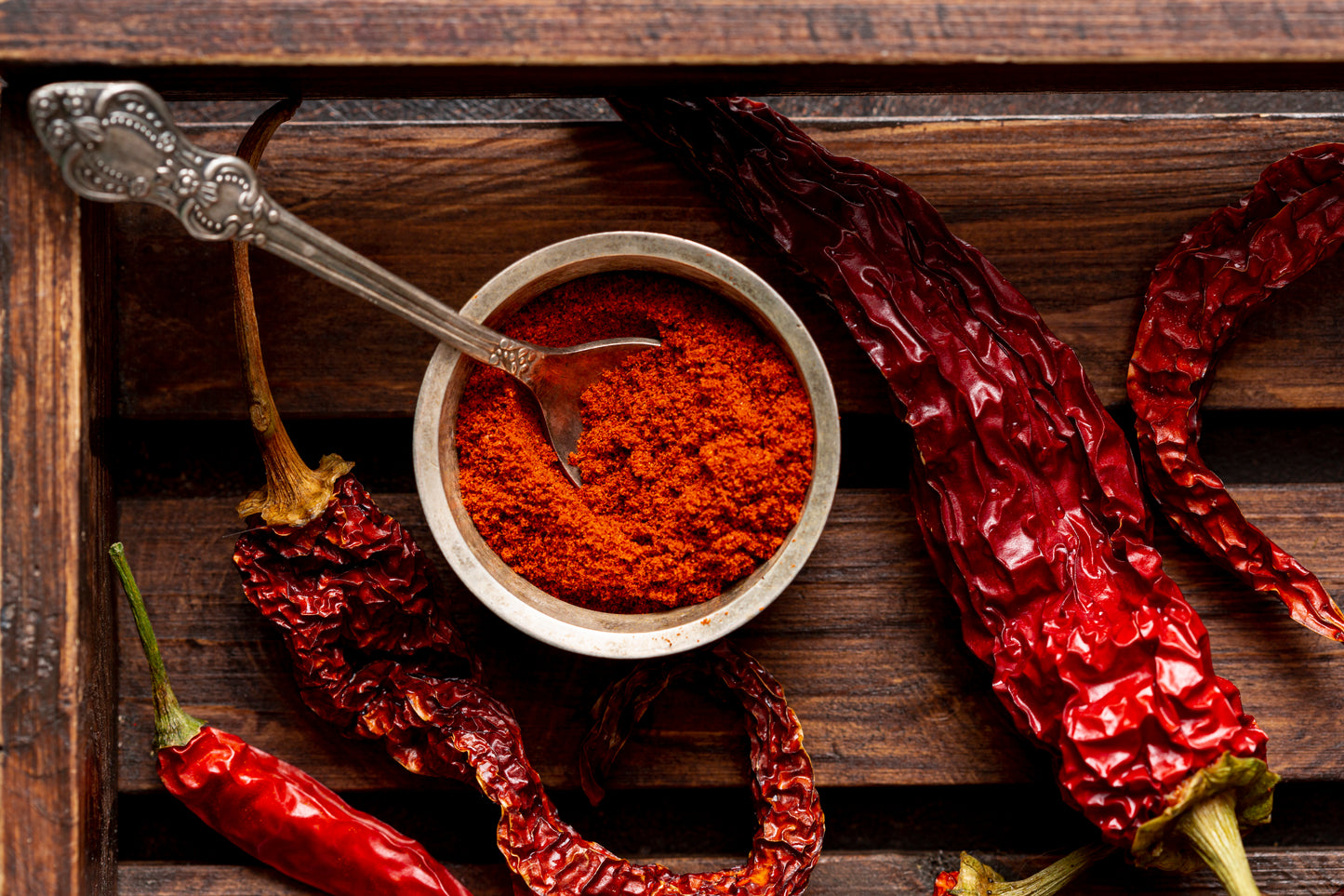 Organic Kashmiri red chilli powder